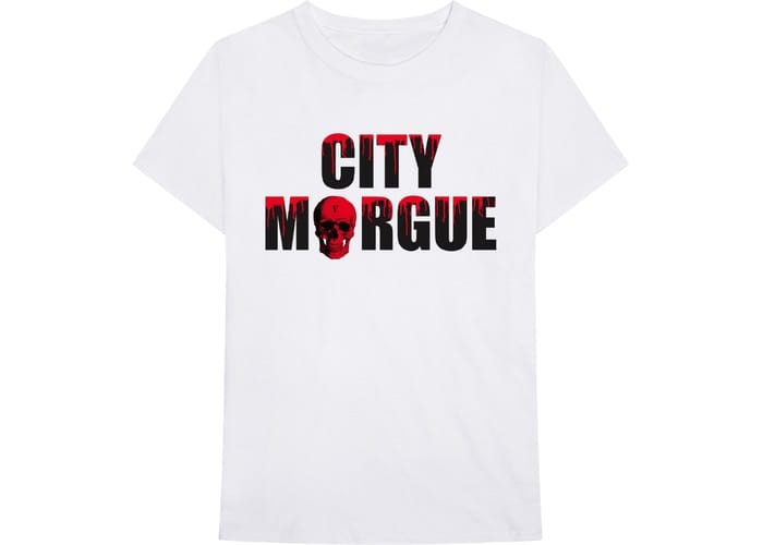 VLONE CITY MORGUE TEE