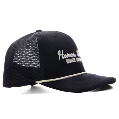 City Nights Trucker Cap - Black