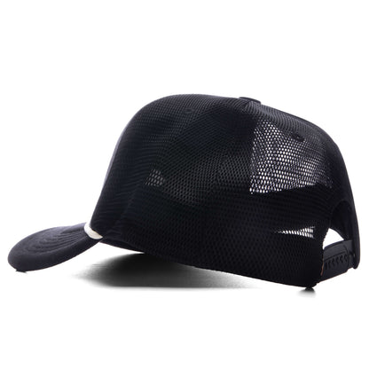 City Nights Trucker Cap - Black