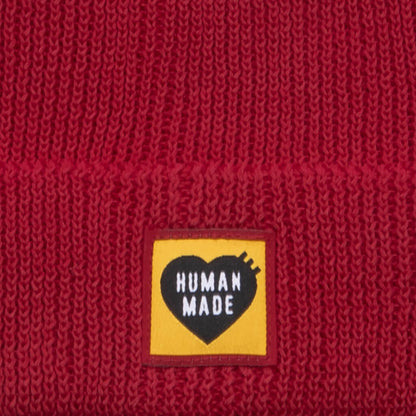 Classic Beanie - Red
