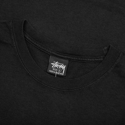 Classic Gear Pigmented Dyed Tee - Black