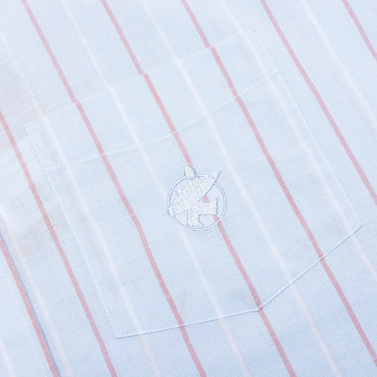 Classic L/S Shirt Stripe - Light Blue