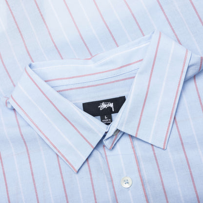 Classic L/S Shirt Stripe - Light Blue