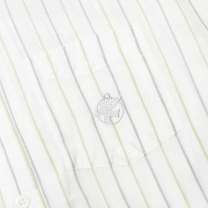 Classic L/S Shirt Stripe - White