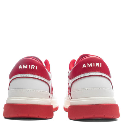 Classic Low - White/Red