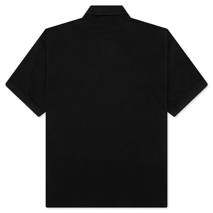 Classic Pique Polo - Black