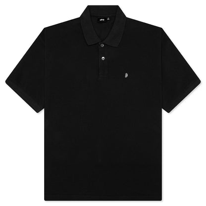Classic Pique Polo - Black