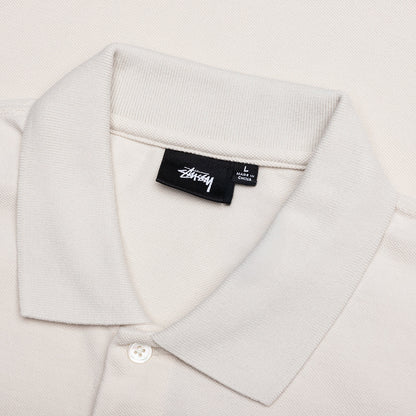 Classic Pique Polo - Off White