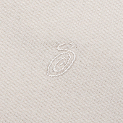 Classic Pique Polo - Off White
