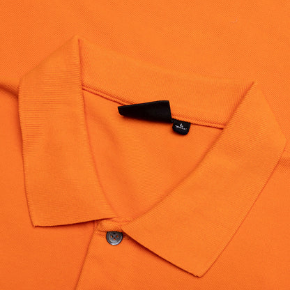 Classic Pique Polo - Orange