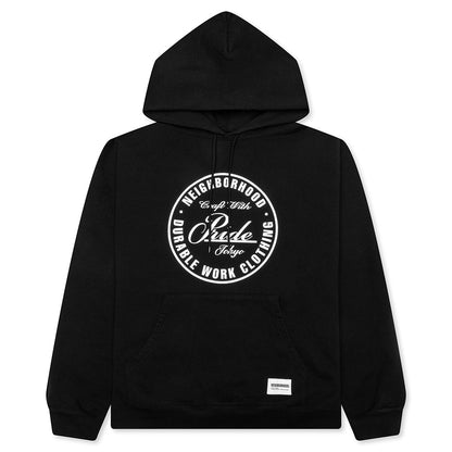 Classic Sweat Hoodie L/S - Black