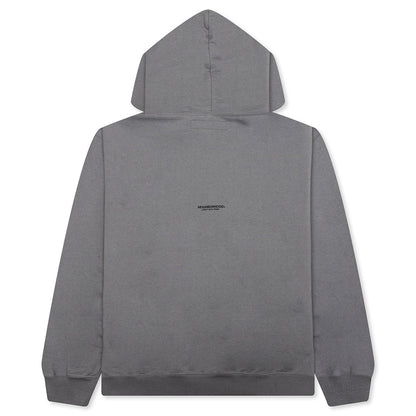 Classic Sweat Hoodie L/S - Grey