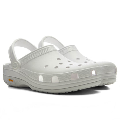 Classic EXP Clog - White