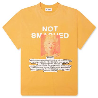 Classwar Tee - Yellow