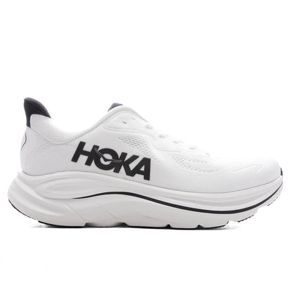 Clifton 10 - White/Black