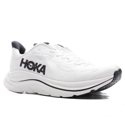 Clifton 10 - White/Black
