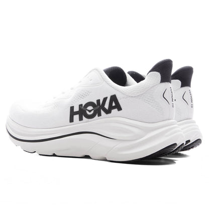 Clifton 10 - White/Black