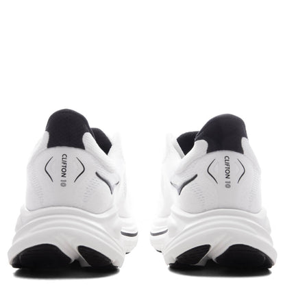 Clifton 10 - White/Black