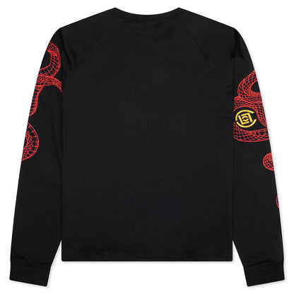 adidas Originals x CLOT Lunar New Year L/S Tee - Black