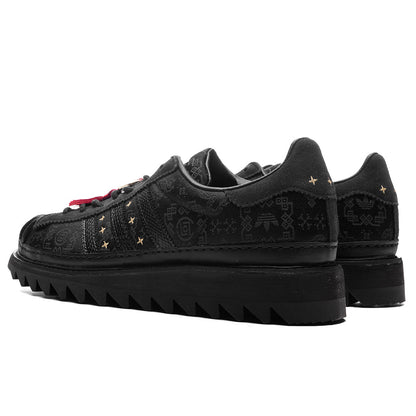 adidas Originals x CLOT Superstar 'Chinese New Year'  - Core Black/Carbon/Gold Metallic