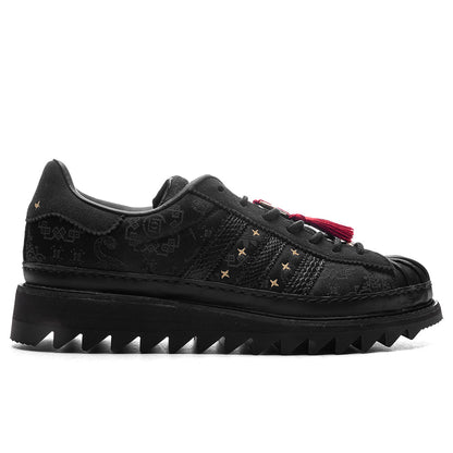 adidas Originals x CLOT Superstar 'Chinese New Year'  - Core Black/Carbon/Gold Metallic