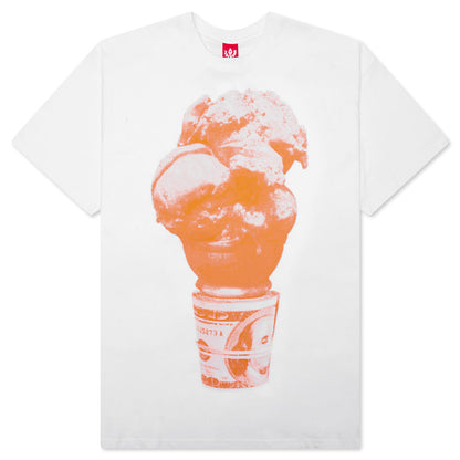 Cobra S/S Tee - White