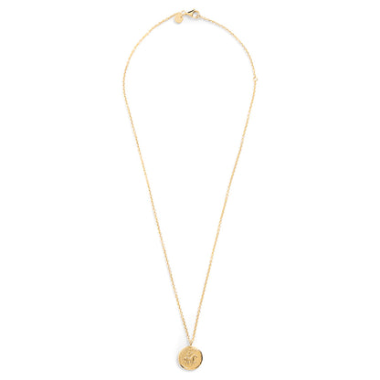 Coin Pendant Gold