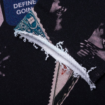 Collage Crewneck - Black