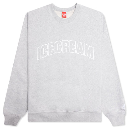 College Sweatshirt - Heather Gray