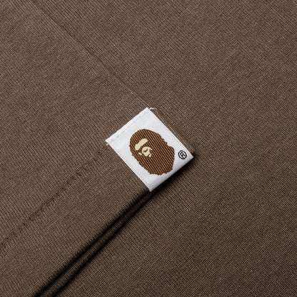 College Tee - Brown