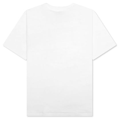Color Camo Bathing Ape Tee - White