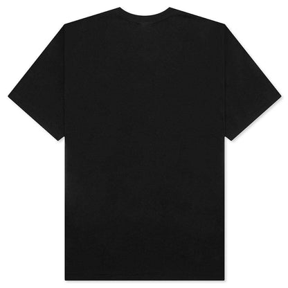 Color Camo College Tee - Black/Navy
