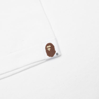 Color Camo Milo on Big Ape Tee - White/Purple