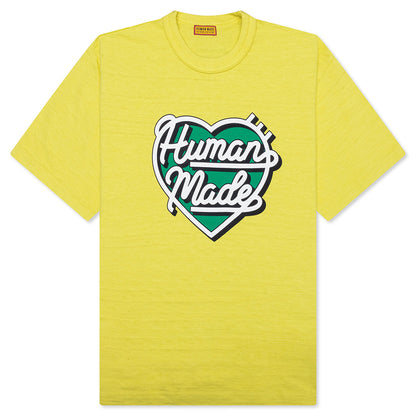 Color T-Shirt - Yellow