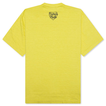 Color T-Shirt - Yellow