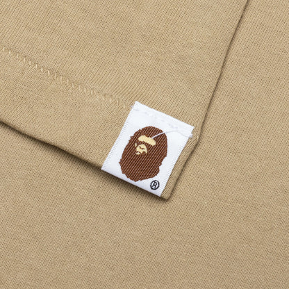 Colors By Bathing Ape Tee - Beige