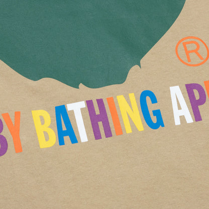 Colors By Bathing Ape Tee - Beige