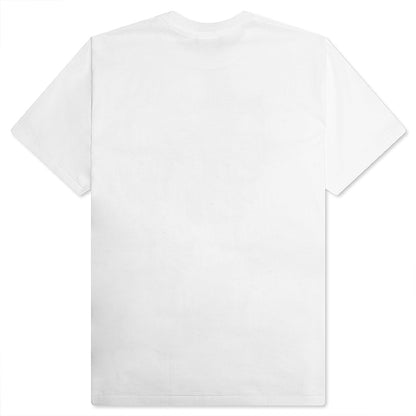 Colors College Tee - White