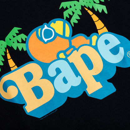 Colors Milo on Bape Summer Tee - Black