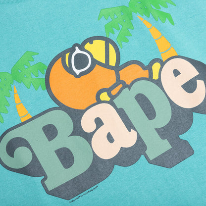 Colors Milo on Bape Summer Tee - Blue