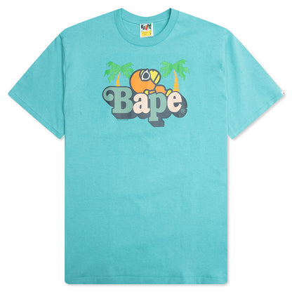 Colors Milo on Bape Summer Tee - Blue