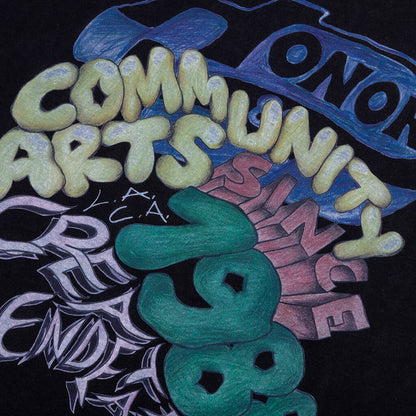 Community Arts Creative Tee - Black