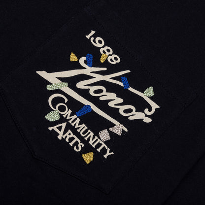 Community Arts Tee - Black