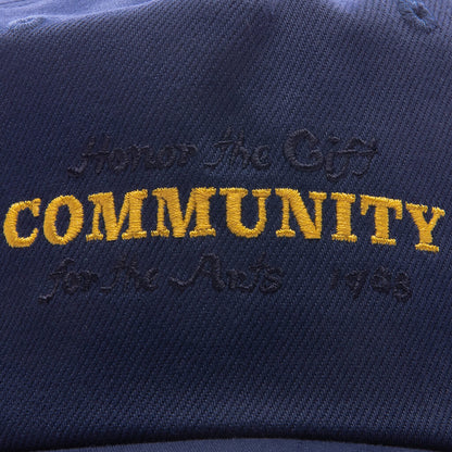 Community Arts Trucker Cap - Navy