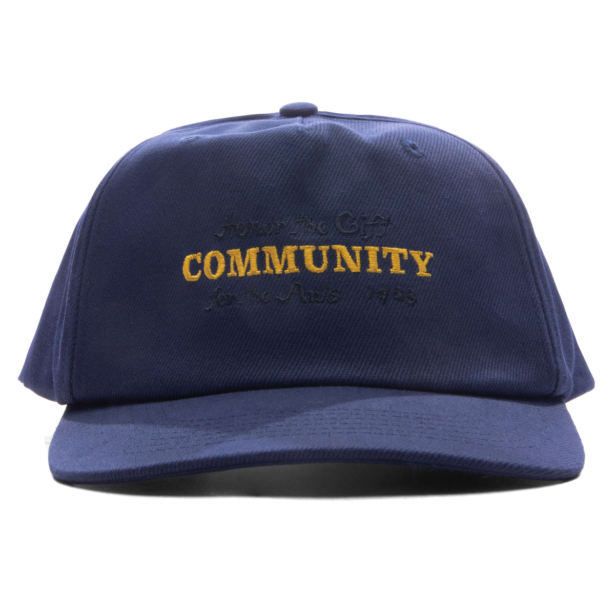 Community Arts Trucker Cap - Navy