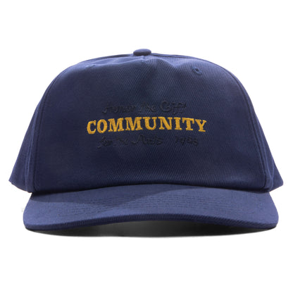 Community Arts Trucker Cap - Navy