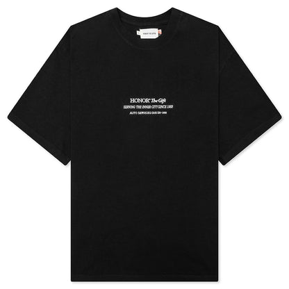 Community S/S Tee - Black