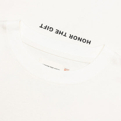Community S/S Tee - White