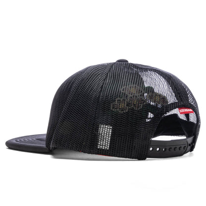 Complex Trucker Hat - Black