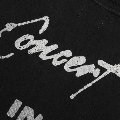 Concert Hoodie - Black